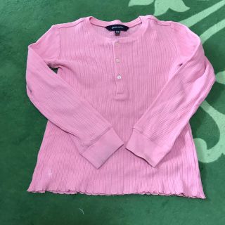 ラルフローレン(Ralph Lauren)のラルフローレン★長袖ニットT 120(Tシャツ/カットソー)