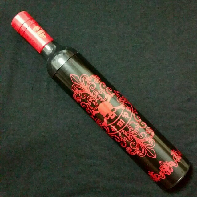 VAMPS 晴雨兼用 ワインボトル型折りたたみ傘の通販 by moco ワインボトル型アンブレラ