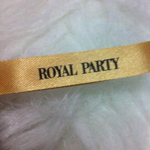 ROYAL PARTY(ロイヤルパーティー)のroyal party レディースのワンピース(ミニワンピース)の商品写真