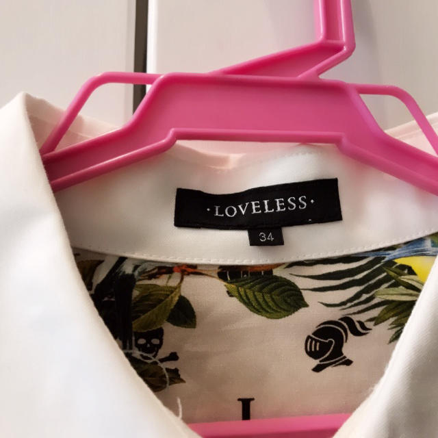 LOVELESS(ラブレス)のLOVELESS シャツ レディースのトップス(シャツ/ブラウス(長袖/七分))の商品写真