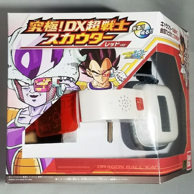 BANDAI(バンダイ)のドラゴンボール改 究極！DX超戦士スカウター レッドver. エンタメ/ホビーのアニメグッズ(その他)の商品写真