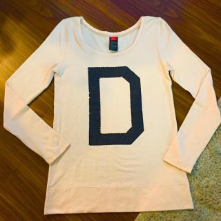 ダブルスタンダードクロージング(DOUBLE STANDARD CLOTHING)のダブルスタンダードクロージング♡ ダブスタ♡D♡ロンT♡ピンク♡大人ピンク(Tシャツ(長袖/七分))