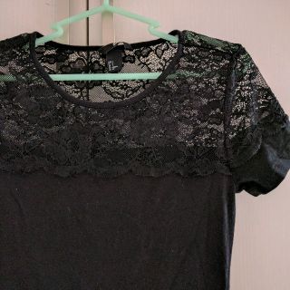 エイチアンドエム(H&M)のH&M　(カットソー(半袖/袖なし))