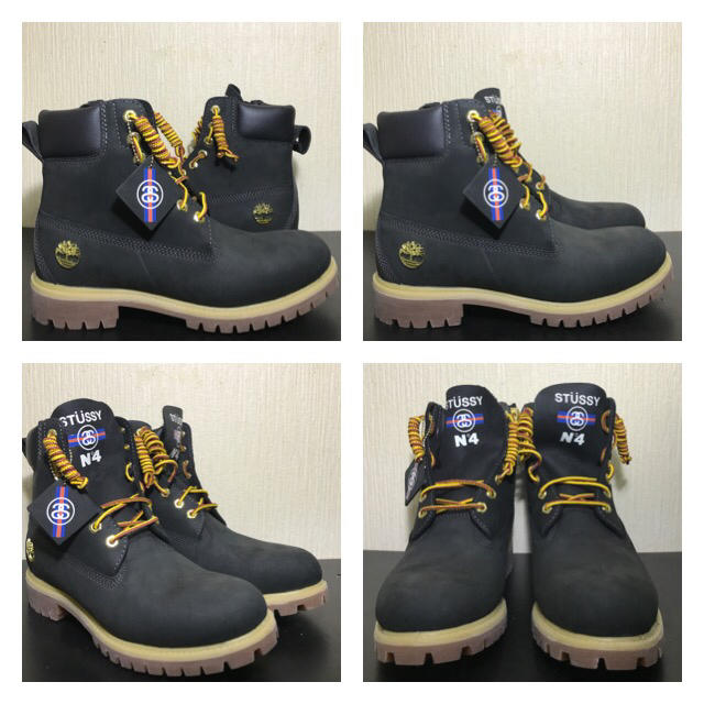 Timberland - 新品 超激レア!26.5cm STUSSY × ティンバーランドコラボ