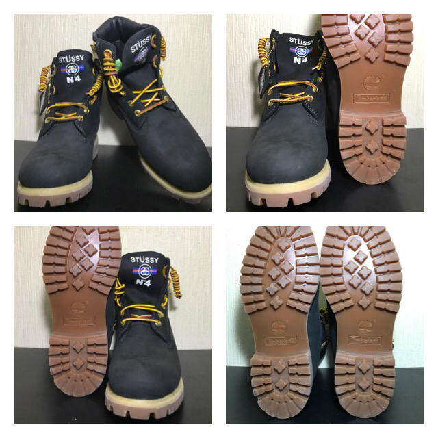 Timberland - 新品 超激レア!26.5cm STUSSY × ティンバーランドコラボ