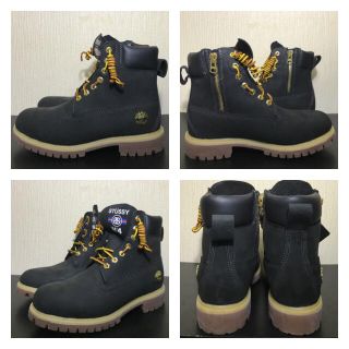 Timberland - 新品 超激レア！26.5cm STUSSY × ティンバーランド