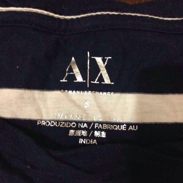 ARMANI EXCHANGE(アルマーニエクスチェンジ)のA/X♡N.91Tシャツ レディースのトップス(Tシャツ(半袖/袖なし))の商品写真