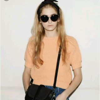 マウジー(moussy)のmoussy サマーニット(Tシャツ(半袖/袖なし))