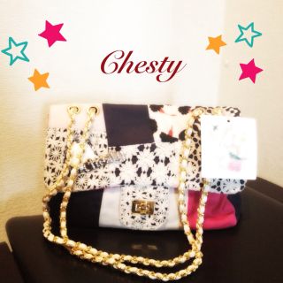 チェスティ(Chesty)の【chesty】チェーンバッグ 新品(ショルダーバッグ)