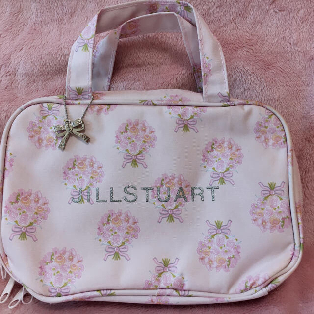 JILLSTUART(ジルスチュアート)のJILLSTUART コスメポーチ レディースのファッション小物(ポーチ)の商品写真