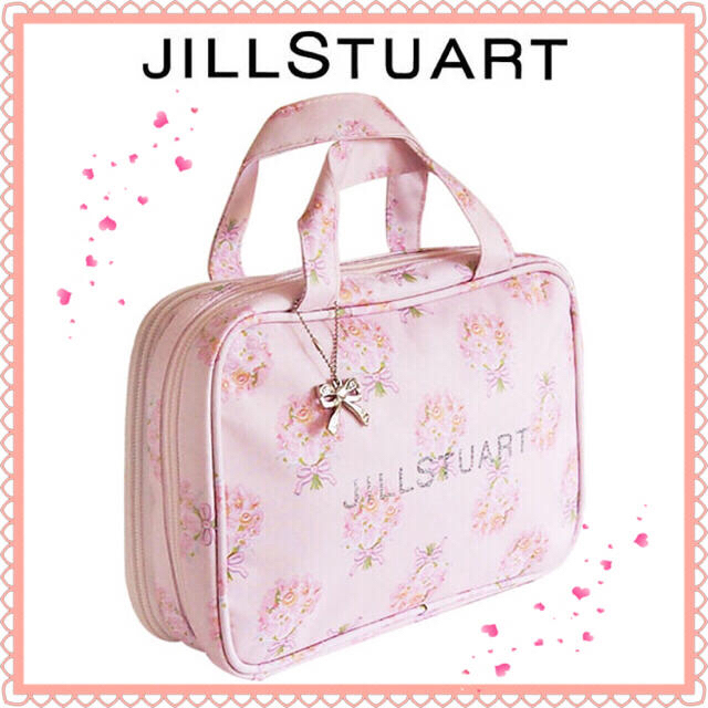 JILLSTUART(ジルスチュアート)のJILLSTUART コスメポーチ レディースのファッション小物(ポーチ)の商品写真