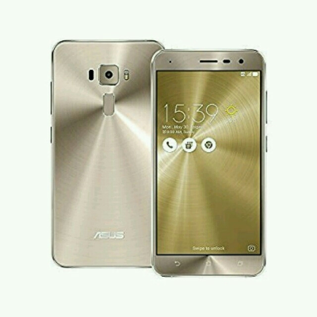 新品 Zenfone 3 ZE520KL ゴールド 国内版SIMフリー