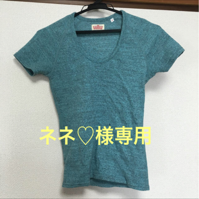 HOLLYWOOD RANCH MARKET(ハリウッドランチマーケット)のネネ♡様専用 Ｔシャツ2枚セット レディースのトップス(Tシャツ(半袖/袖なし))の商品写真