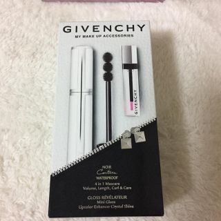 ジバンシィ(GIVENCHY)のGIVENCHY マスカラとグロスセット(マスカラ)