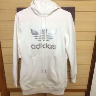 アディダス(adidas)のadidas♡ロングパーカー(パーカー)