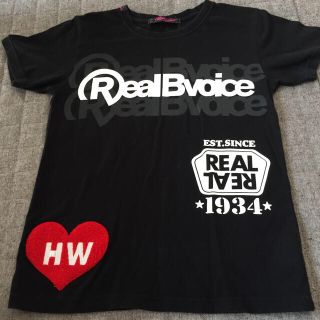 リアルビーボイス(RealBvoice)の4WD様 専用 Real Tシャツ レディース(Tシャツ(半袖/袖なし))