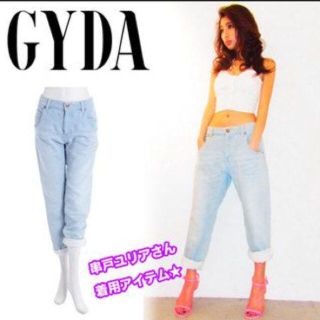 ジェイダ(GYDA)のGYDA スウェットルーズパンツ(カジュアルパンツ)