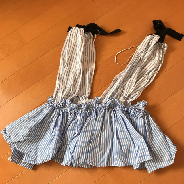 ZARA(ザラ)の【人気完売品】ZARA コントラストストライプトップス レディースのトップス(シャツ/ブラウス(半袖/袖なし))の商品写真