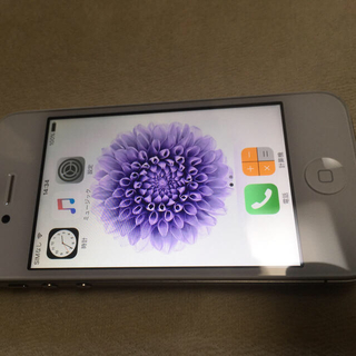 アップル(Apple)のiPhone4s 32gb au 中古 ホワイト(スマートフォン本体)