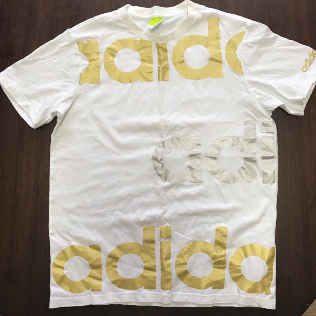 adidas(アディダス)のadidas★男女兼用★美品 レディースのトップス(Tシャツ(半袖/袖なし))の商品写真