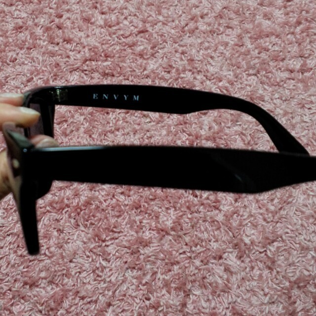 ENVYM(アンビー)のblack☆サングラス レディースのファッション小物(サングラス/メガネ)の商品写真