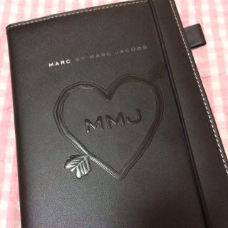 マークバイマークジェイコブス(MARC BY MARC JACOBS)のMARC BY2014手帳(新品)(その他)