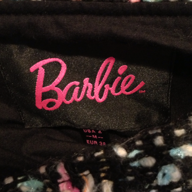 Barbie(バービー)のBarbie♡MIXツイードスカート♡ レディースのスカート(ミニスカート)の商品写真