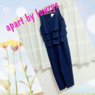 アパートバイローリーズ(apart by lowrys)のapartbylowryフリルサロペット(スーツ)