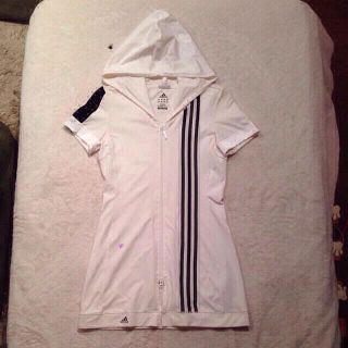 アディダス(adidas)のadidas ジャージワンピ☆(ミニワンピース)