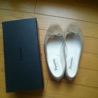 レペット(repetto)のビューティユース購入レペットバレエシューズサイズ40(バレエシューズ)