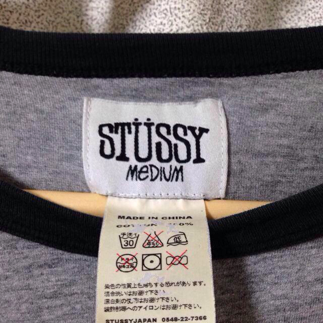 STUSSY(ステューシー)のみずたま様4月12日までお取置き♡ レディースのトップス(Tシャツ(長袖/七分))の商品写真