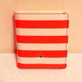 ケイトスペードニューヨーク(kate spade new york)のKate Spade ストライプ 財布(財布)