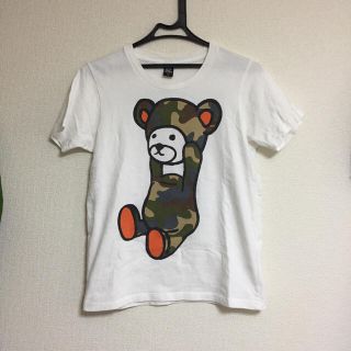 グラニフ(Design Tshirts Store graniph)のグラニフ graniph コントロールベア Ｔシャツ(Tシャツ(半袖/袖なし))