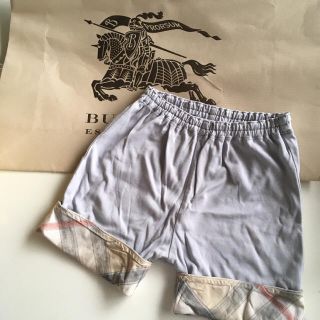 バーバリー(BURBERRY)のバーバリーノバチェックショートパンツ80cm(パンツ)