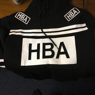 フードバイエアー(HOOD BY AIR.)のHBA(hoodbyair)風 パーカー(パーカー)