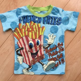 ポテトTシャツ 110cm(Tシャツ/カットソー)