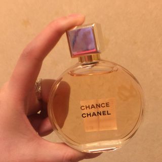 シャネル(CHANEL)の[最終値下げ・ほぼ新品]CHANEL chance オードトワレ 50ml(香水(女性用))