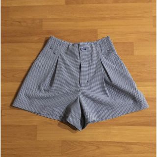 グローブ(grove)のギンガムチェックショートパンツ(ショートパンツ)