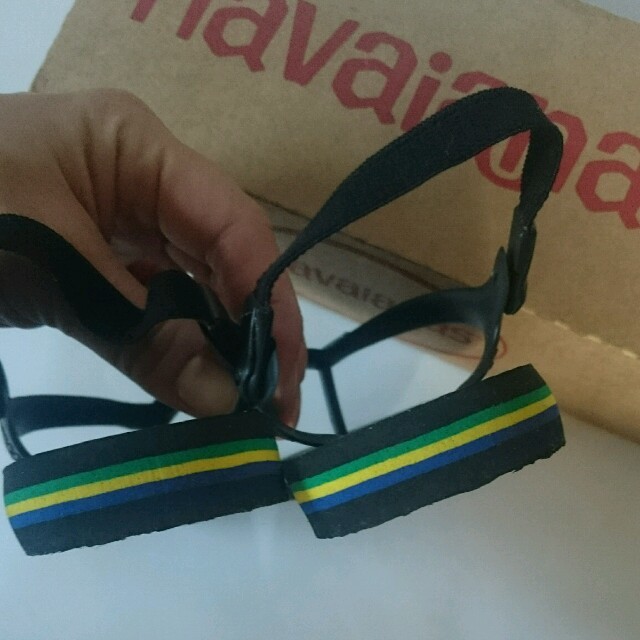 havaianas(ハワイアナス)のハワイアナス☆14cm キッズ/ベビー/マタニティのベビー靴/シューズ(~14cm)(サンダル)の商品写真