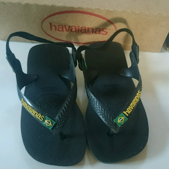 havaianas(ハワイアナス)のハワイアナス☆14cm キッズ/ベビー/マタニティのベビー靴/シューズ(~14cm)(サンダル)の商品写真