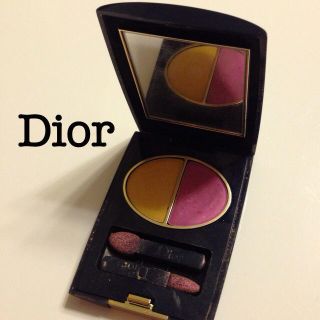 ディオール(Dior)のdiorアイシャドウ【ピンク×イエロー】(その他)