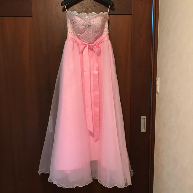 ロングドレス美品 ロングドレス