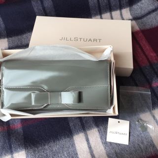 ジルスチュアート(JILLSTUART)の美品 ジルスチュアート エナメル 長財布(財布)