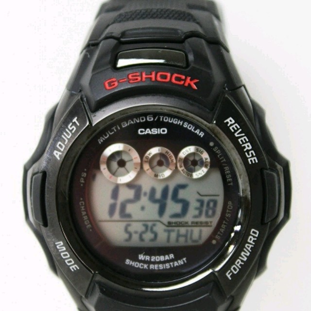 時計CASIO G-SHOCK  GW-M530A-1CR  腕時計