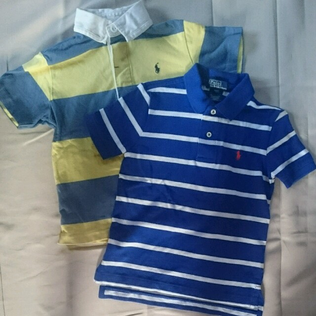 Ralph Lauren(ラルフローレン)のラルフローレン☆2枚セット キッズ/ベビー/マタニティのキッズ服男の子用(90cm~)(Tシャツ/カットソー)の商品写真