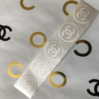 シャネル(CHANEL)の正規品 シャネル シール 非売品 クリアタイプ ５枚セット(その他)