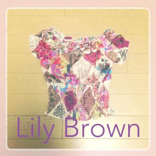 リリーブラウン(Lily Brown)のマルチパネルブラウス(シャツ/ブラウス(半袖/袖なし))