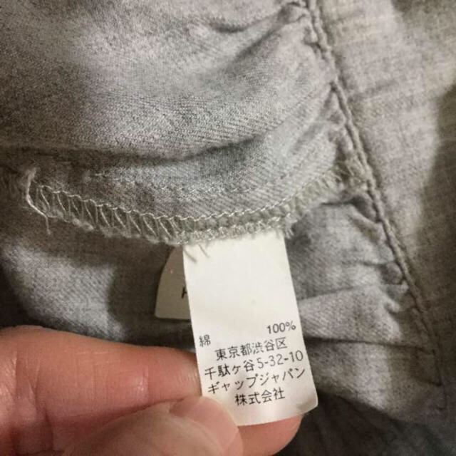 GAP(ギャップ)の値下げ¥1555→¥777  GAP ブラウス レディースのトップス(シャツ/ブラウス(半袖/袖なし))の商品写真