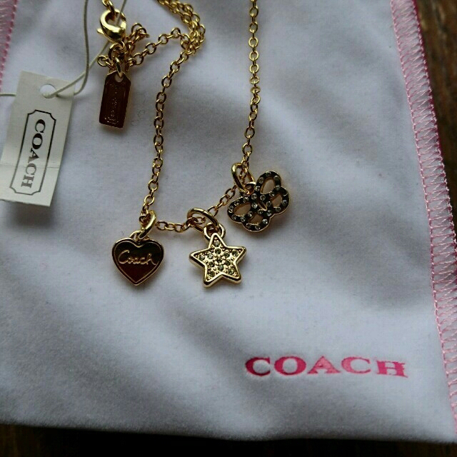 COACHネックレス