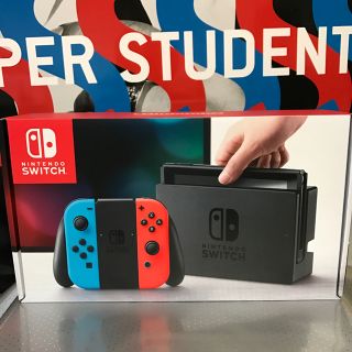 ニンテンドウ(任天堂)のニンテンドースイッチ新品(家庭用ゲーム機本体)